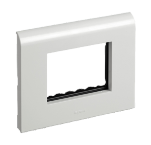 Legrand Myrius 3M Cover Plate With Frame, 6732 03